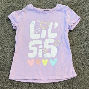 Lil Sis Lavender Tshirt